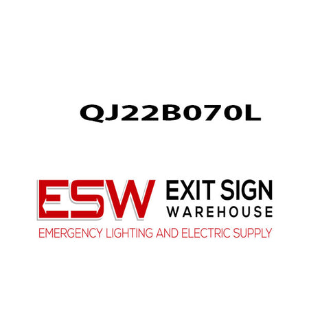 QJ22B070L - Siemens Molded Case 70 Amperage Circuit Breaker