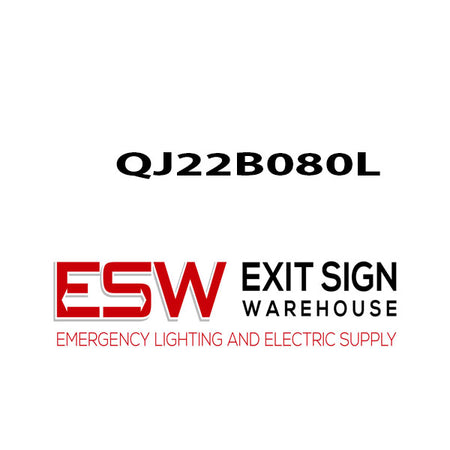 QJ22B080L - Siemens Molded Case 80 Amperage Circuit Breaker