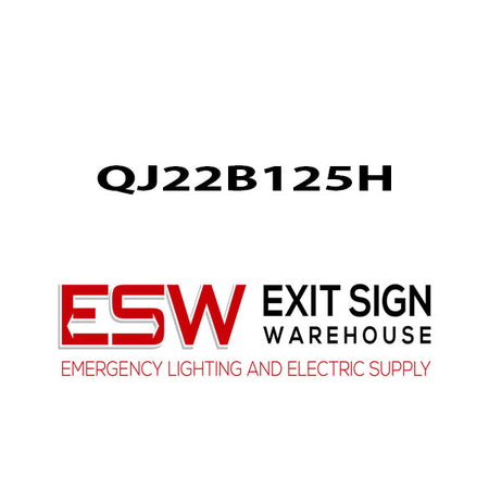 QJ22B125H - Siemens Bolt-On 125 Amperage Circuit Breaker