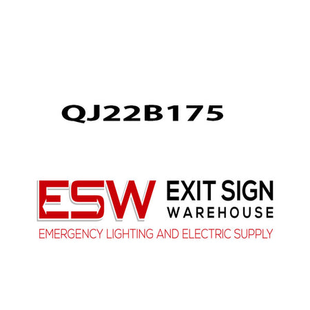 QJ22B175 - Siemens Bolt-On 175 Amperage Circuit Breaker