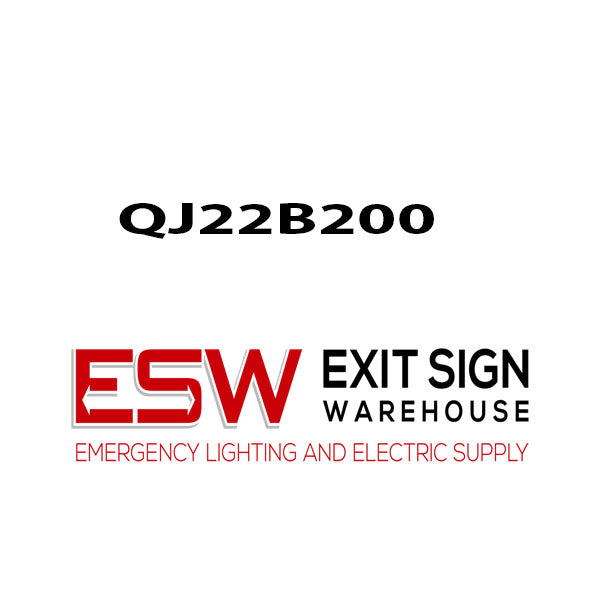 QJ22B200 - Siemens / ITE Molded Case 200 Amperage Circuit Breaker