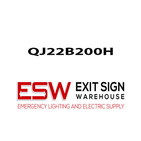 QJ22B200H - Siemens Bolt-On 200 Amperage Circuit Breaker