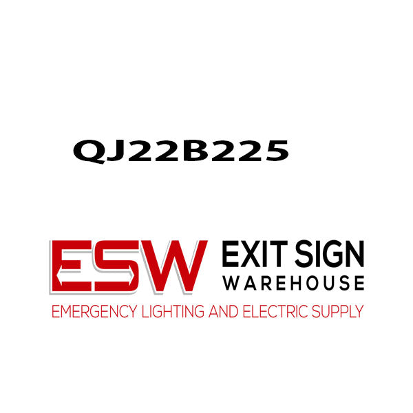 QJ22B225 Siemens 2 Pole 225 Amperage Circuit Breaker