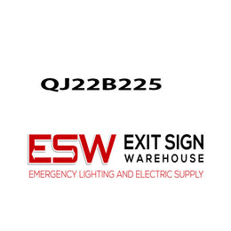 QJ22B225 Siemens 2 Pole 225 Amperage Circuit Breaker