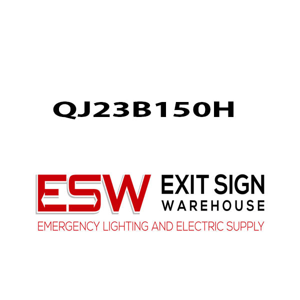 QJ23B150H Siemens 3 Pole 150 Amperage Circuit Breaker Reconditioned