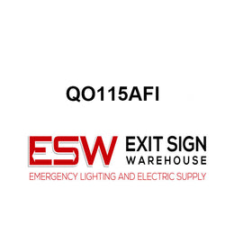 QO115AFI - Square D - 15 Amperage AFCI Circuit Breaker