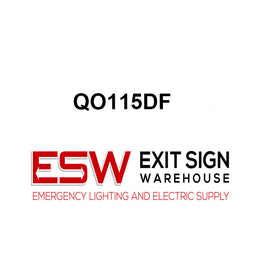 QO115DF - Square D - 20Amperage Dual Function Circuit Breaker