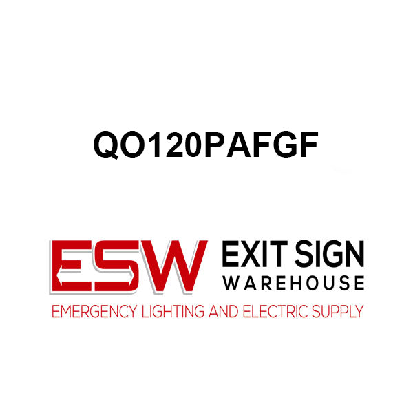 QO120PAFGF - Square D - 20 Amperage Dual Function Circuit Breaker
