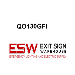 QO130GFI - Square D - 30 Amp GFCI Circuit Breaker