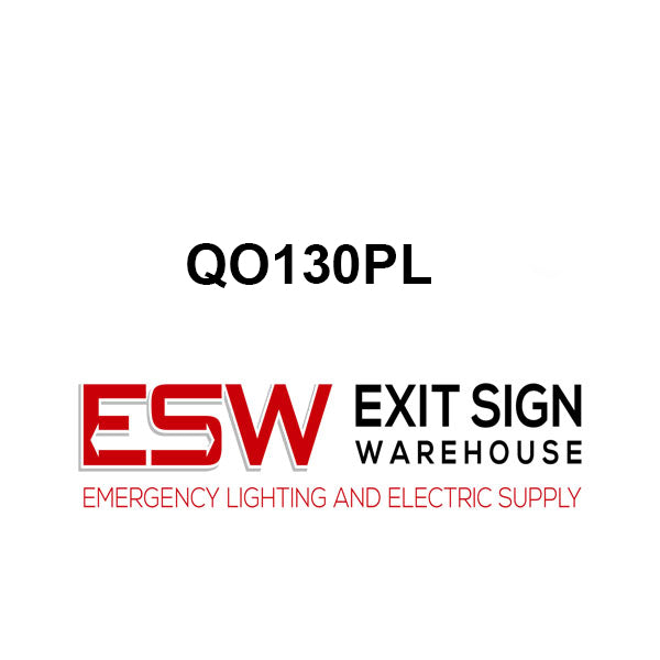 QO130PL - Square D - 30 Amperage  Molded Case Circuit Breaker