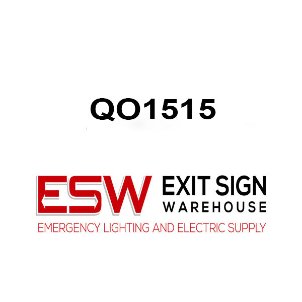 QO1515 - Square D - 15 Amperage  Tandem Circuit Breaker