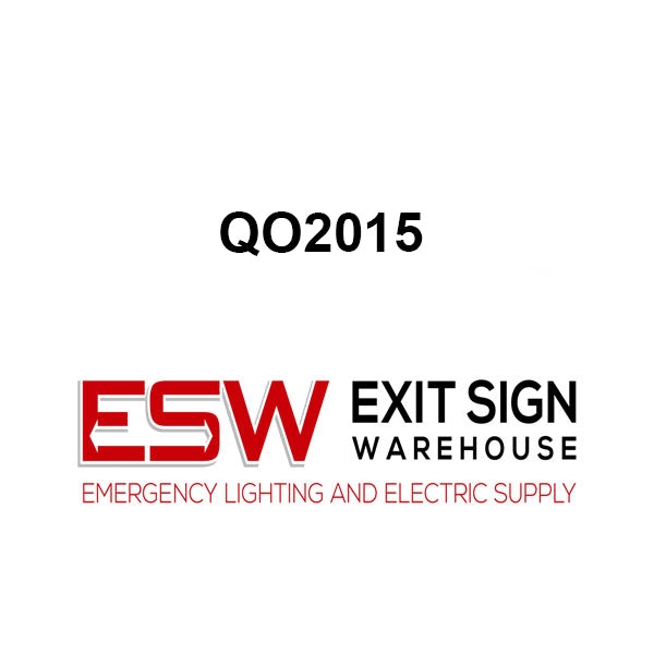 QO2015 - Square D - 15 Amperage Circuit Breaker