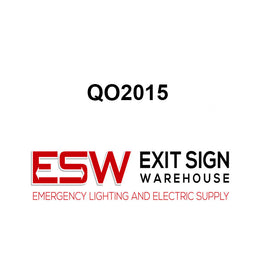 QO2015 - Square D - 15 Amperage Circuit Breaker