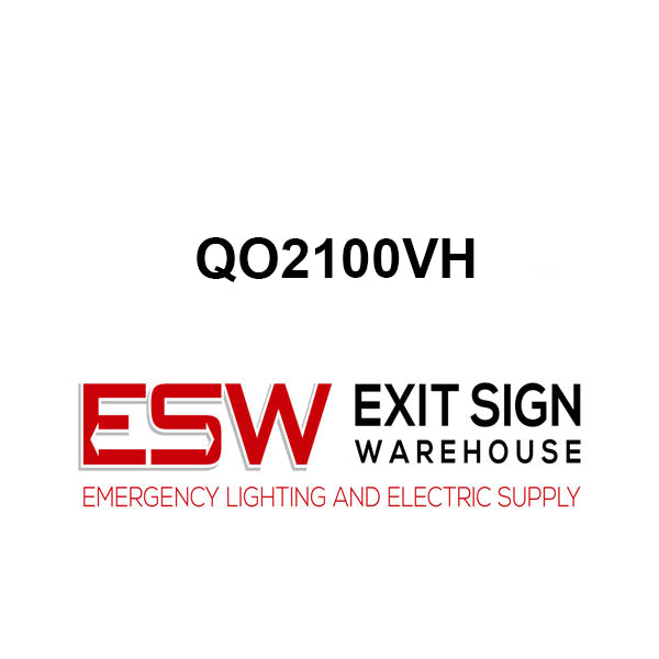 QO2100VH - Square D - 100Amperage  22kA Circuit Breaker- New