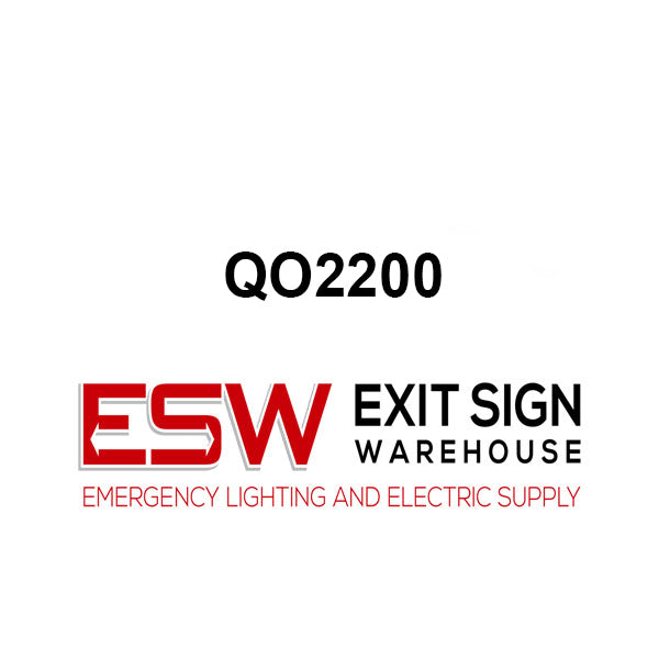 QO2200 - Square D - 200Amperage Circuit Breaker