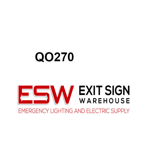 QO270 - Square D - 70 Amperage  Circuit Breaker