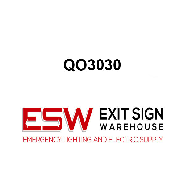 QO3030 - Square D - 30 Amperage Tandem Circuit Breaker