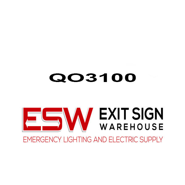 QO3100 - Square D - 100 Amperage Circuit Breaker