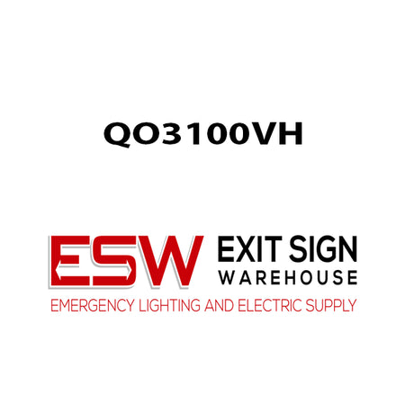 QO3100VH Square D 3 Pole 100 Amperage Circuit Breaker