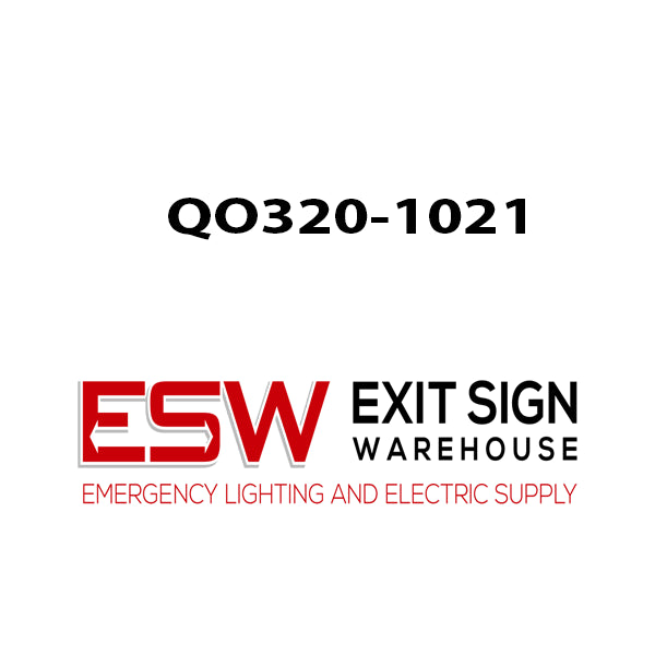 QO320-1021 Square D 3 Pole 20 Amperage Circuit Breaker
