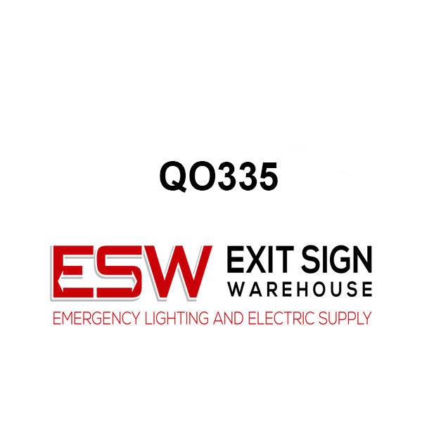 QO335 - Square D - 35 Amperage Circuit Breaker