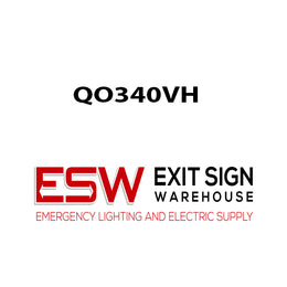 QO340VH - Square D Plug-In Molded Case 40 Amperage Circuit Breaker