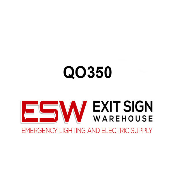 QO350 - Square D - 50 Amperage Circuit Breaker