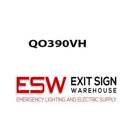 QO390VH Square D 3 Pole 90 Amperage Circuit Breaker