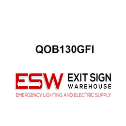 QOB130GFI - Square D - 30 Amperage GFCI Circuit Breaker