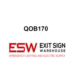 QOB170 - Square D - 70 Amperage Circuit Breaker