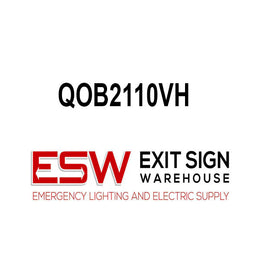QOB2110VH - Square D - 110 Amperage Circuit Breaker