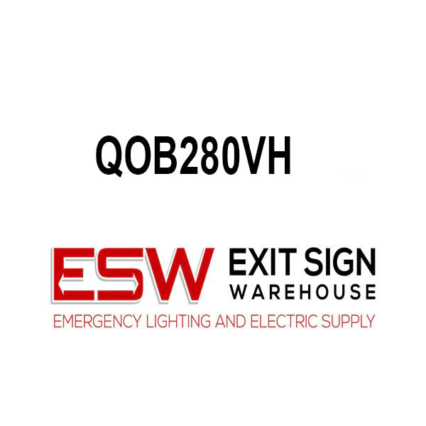 QOB280VH - Square D - 80 Amperage Circuit Breaker