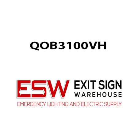 QOB3100VH - Square D Bolt-On 100 Amperage Circuit Breaker