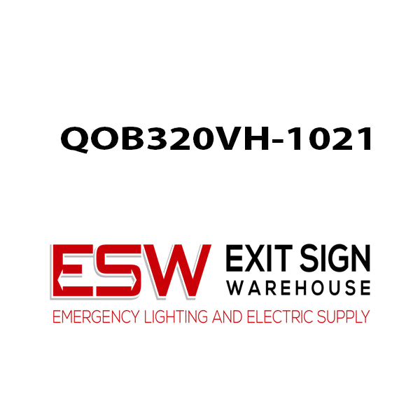 QOB320VH-1021 Square D 3 Pole 20 Amperage Circuit Breaker