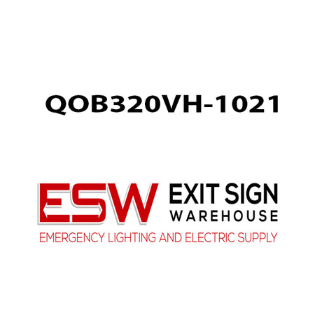 QOB320VH-1021 Square D 3 Pole 20 Amperage Circuit Breaker