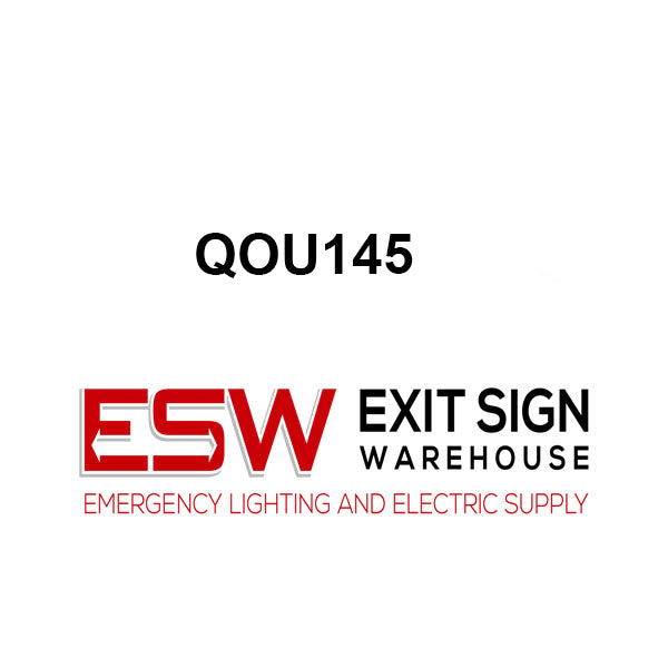 QOU145 - Square D - 45 Amperage Circuit Breaker