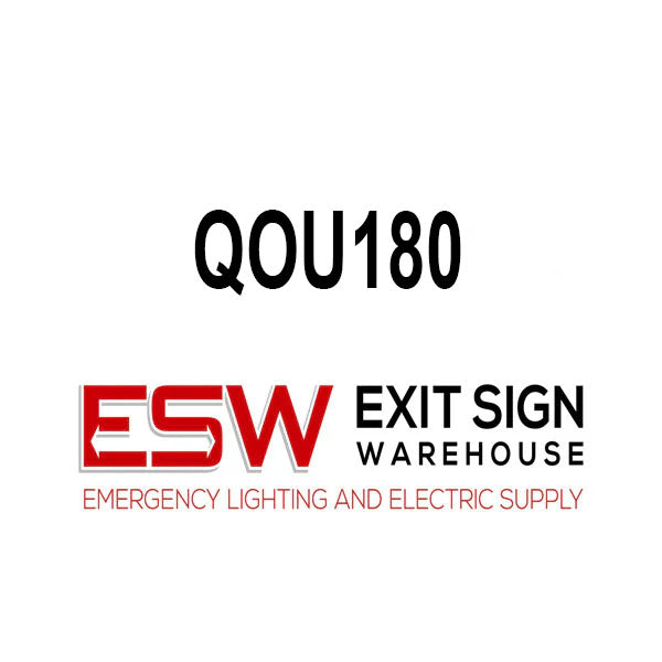 QOU180 - Square D - 80 Amperage Circuit Breaker