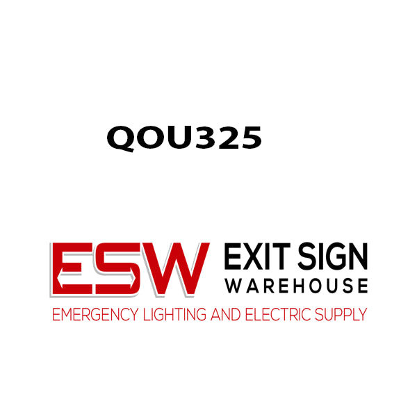 QOU325 - Square D Bolt-On Molded 25 Amperage Case Breaker