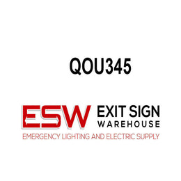 QOU345 - Square D - 45 Amperage Circuit Breaker