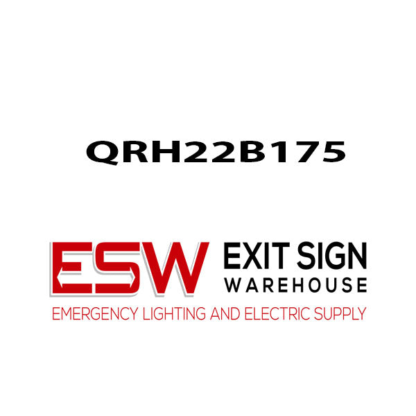 QRH22B175 Siemens 2 Pole 175 Amperage Circuit Breaker