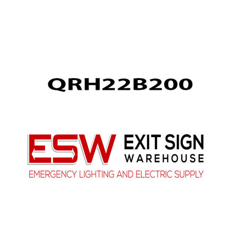 QRH22B200 Siemens 2 Pole 200 Amperage Circuit Breaker