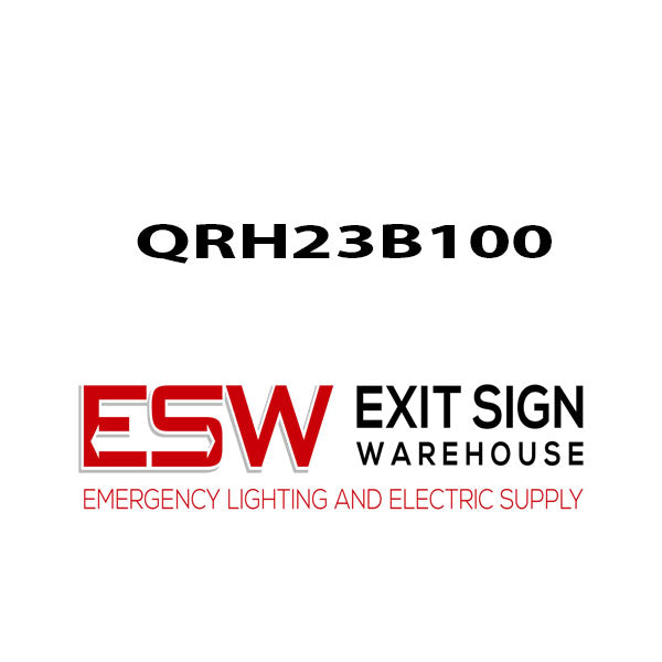 QRH23B100 Siemens 3 Pole 100 Amperage Circuit Breaker