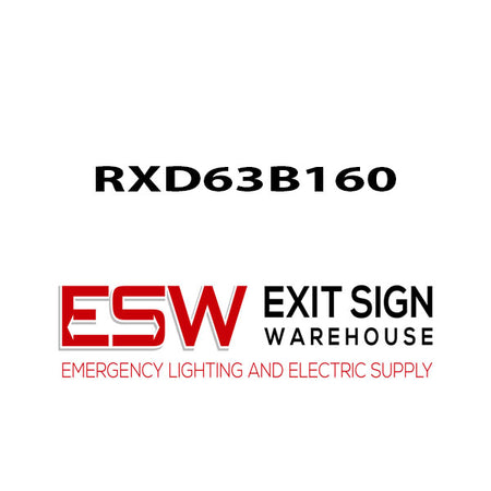 RXD63B160 Siemens 3 Pole 160 Amperage Circuit Breaker
