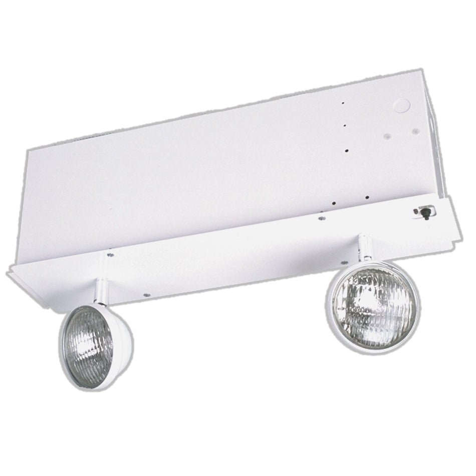 Recessed T-Bar LED - Emergency Lighting Fixture  LED Heads -Made in America