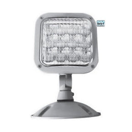 Remote Head LED - Outdoor - Weather Proof - Multi Volt - Single Square Lamp