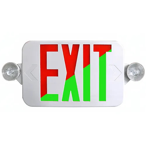 Remote Capable Exit Signs Green and RED 