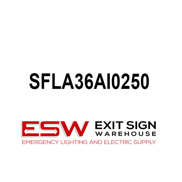 SFLA36AI0250-GeneralElectricMoldedCase250AmperageCircuitBreakerFrame