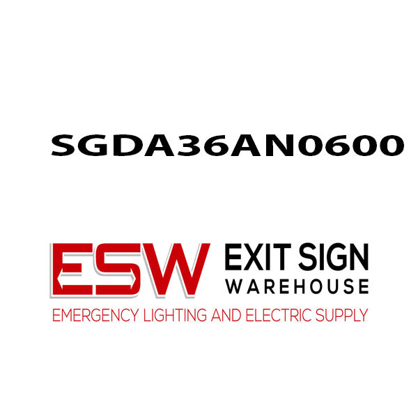 SGDA36AN0600 - General Electric 600 Amperage Circuit Breaker