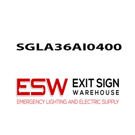 SGLA36AI0400 General Electric 3 Pole 400 Amperage Circuit Breaker