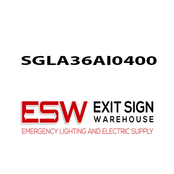 SGLA36AI0400 General Electric 3 Pole 400 Amperage Circuit Breaker